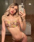 Анкета проститутки Лизочка - метро Кузьминки, возраст - 24