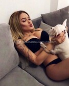 Анкета проститутки Олеся - метро Басманный, возраст - 24