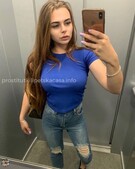 Анкета проститутки Ксения - метро Тверской, возраст - 24